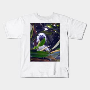 Cotton-top Tamarin Kids T-Shirt